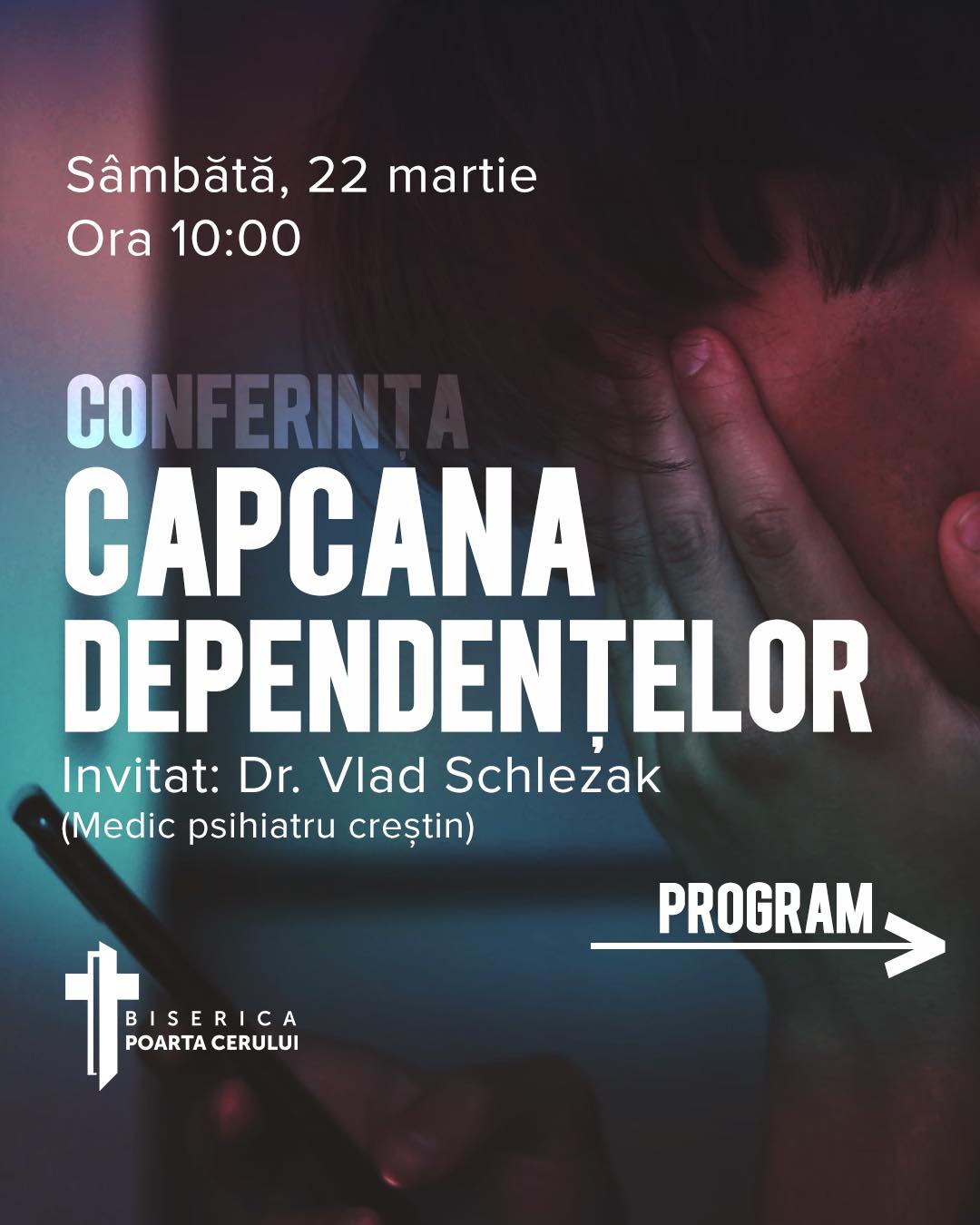 Conferinta - Capcana Dependentelor