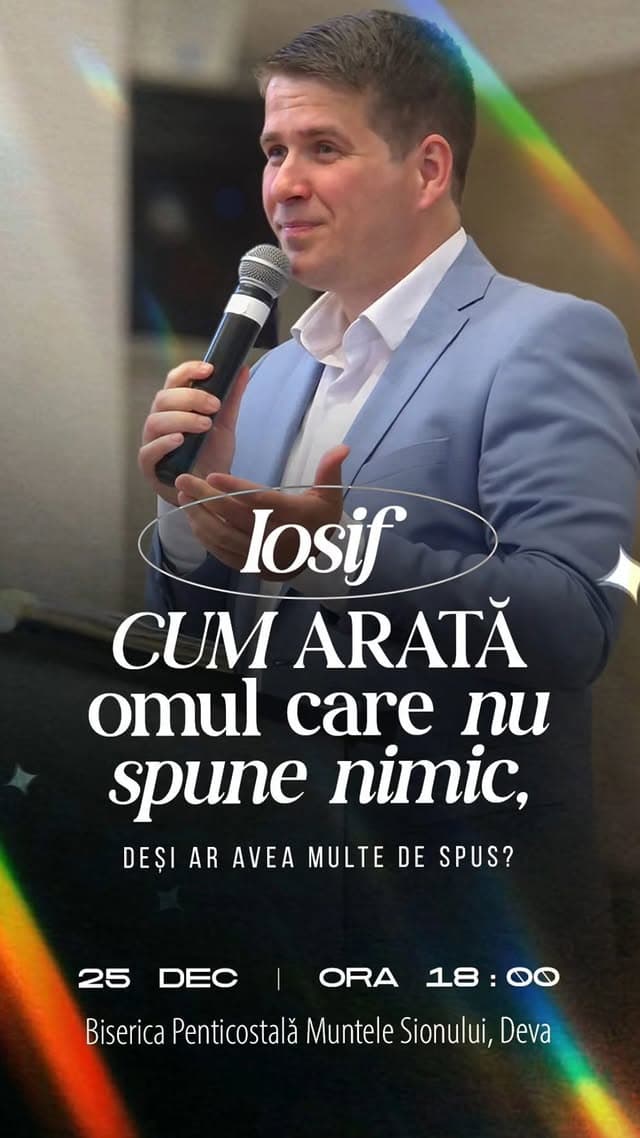 IOSIF - Cum arată omul care nu spune nimic, deși ar avea multe de spus?