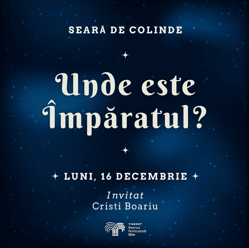 Seară de Colinde - Unde este împăratul?