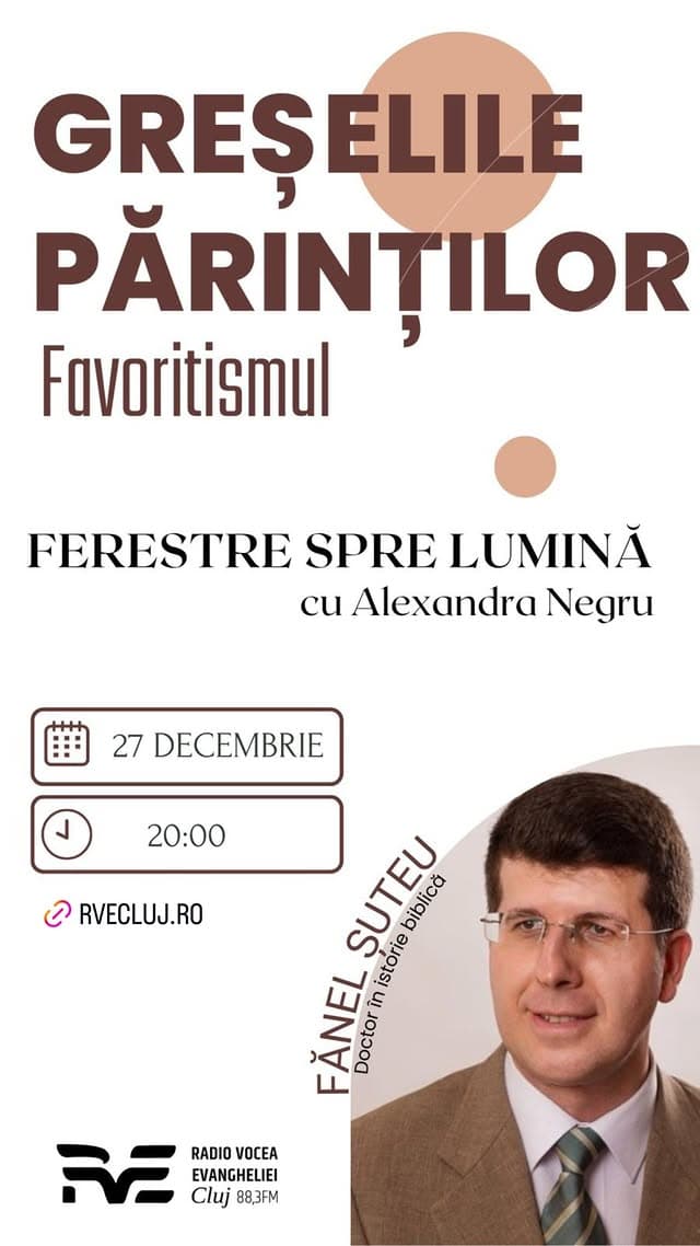 Greșelile părinților - Favoritismul
