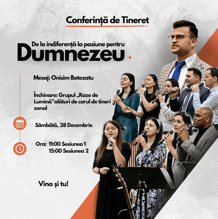 De la Indiferenta la Pasiune pentru Dumnezeu