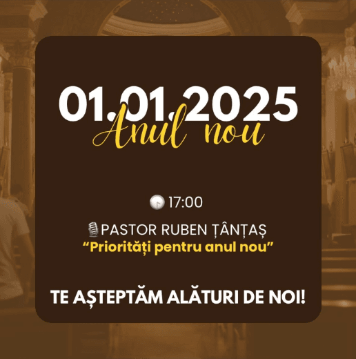 Anul Nou - 'Prioritati pentru anul nou'