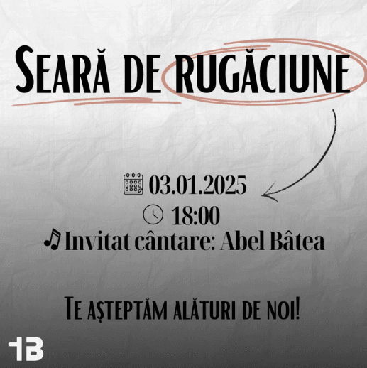 Seara de Rugaciune