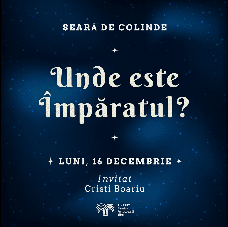 Seară de Colinde - Unde este împăratul?
