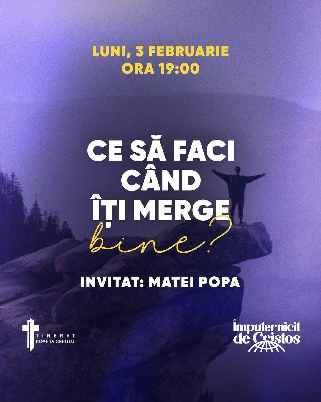 Ce Sa Faci Cand Iti Merge Bine ?
